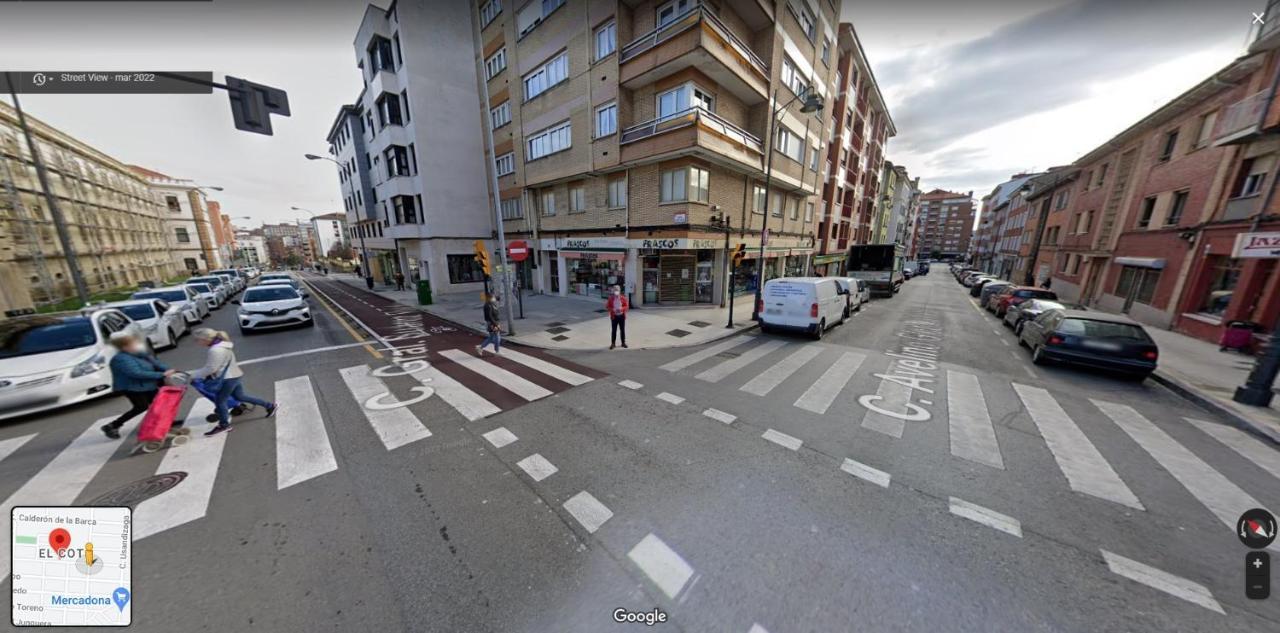 La Casita Lejlighed Gijón Eksteriør billede