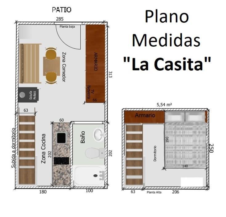La Casita Lejlighed Gijón Eksteriør billede